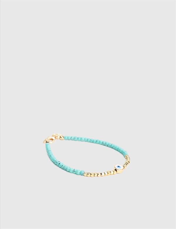 Roskovec Blue Women's Anklet