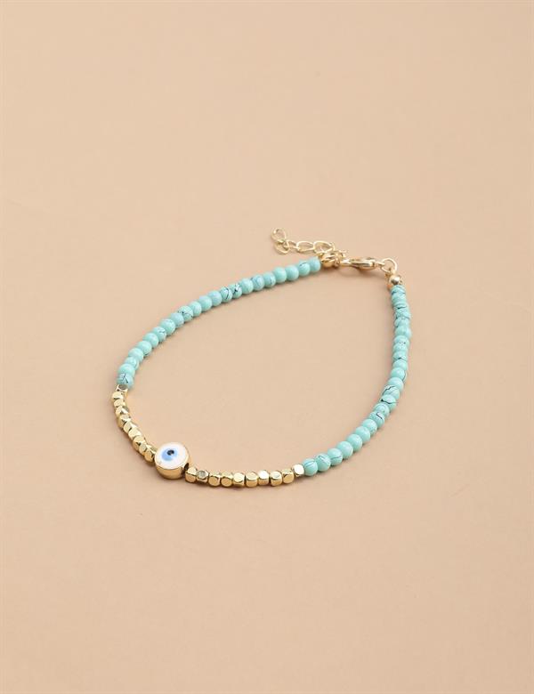 Roskovec Blue Women's Anklet