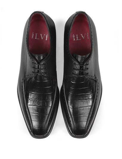 Rouge Men's Classic Black Floater
