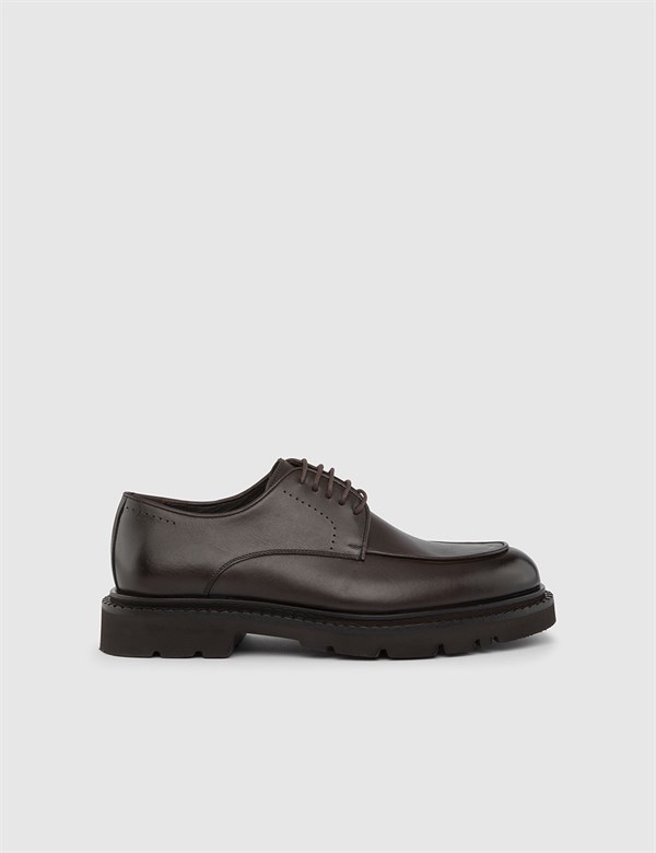 Salta Antique Brown Leather Men's Daily Shoe
