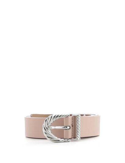 Sandy Women's Belt Powder Pink Leather