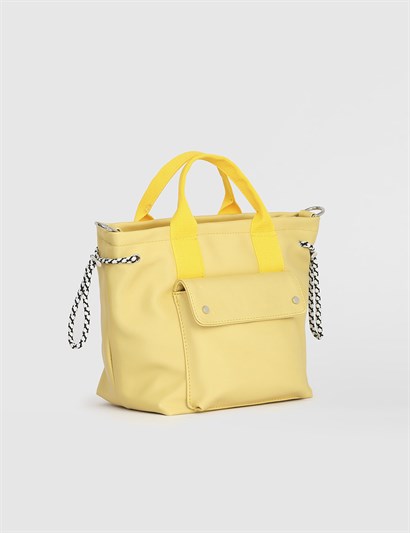 Senga Yellow Women's Handbag