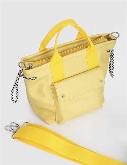 Senga Yellow Women's Handbag