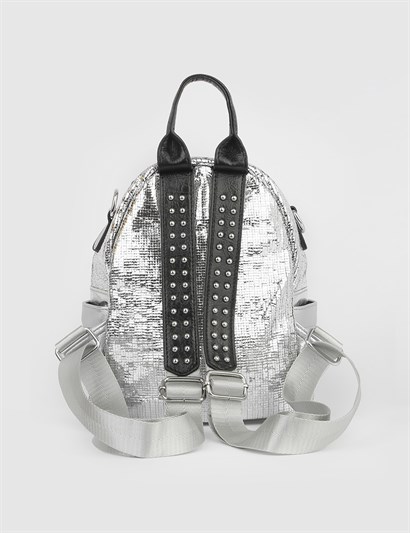 Silvia Silver Women's Backpack