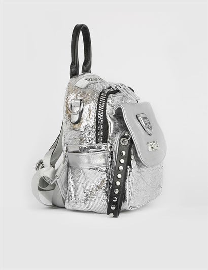 Silvia Silver Women's Backpack