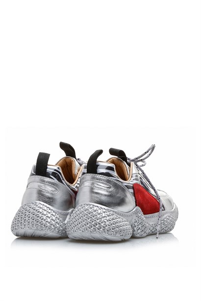 Simon Women's Sneaker Silver