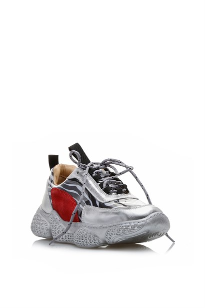 Simon Women's Sneaker Silver