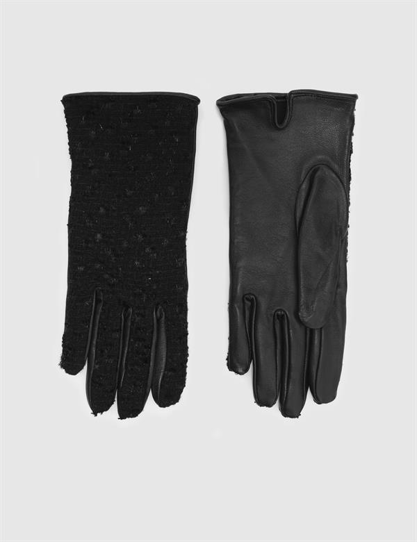 Sivira Black Women's Gloves