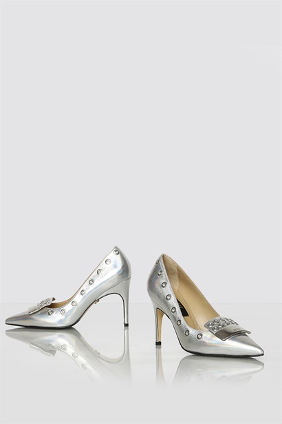 Sorına Bayan Stiletto Lame Hologram