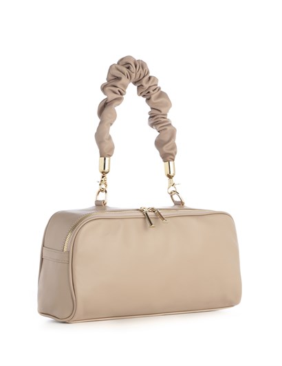 Susan Women's Shoulder Bag Powder Pink Leather