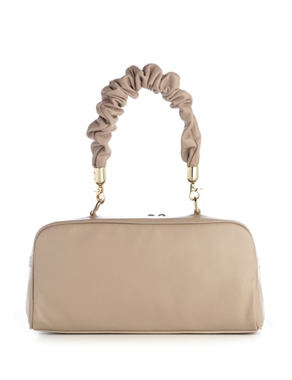 Susan Women's Shoulder Bag Powder Pink Leather