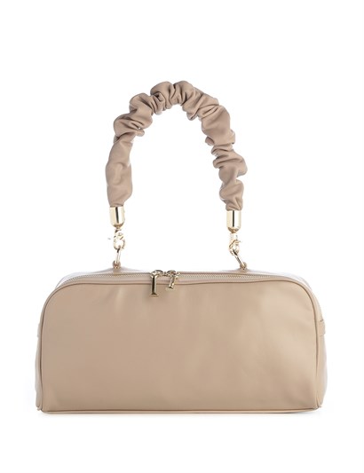 Susan Women's Shoulder Bag Powder Pink Leather