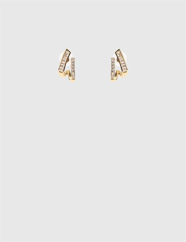 Sylvia Gold Women's Earrings