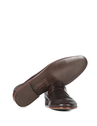 Talia Men's Moccasin Brown Darkened