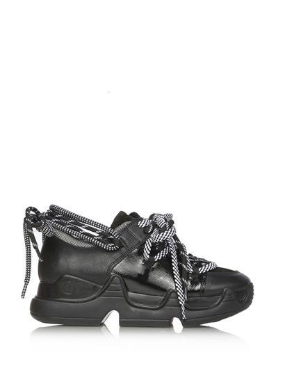 Tami Women's Sneaker Black Leather