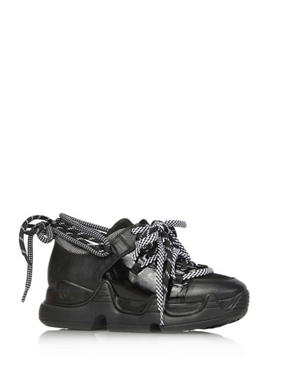 Tami Women's Sneaker Black Leather