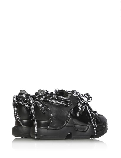 Tami Women's Sneaker Black Leather