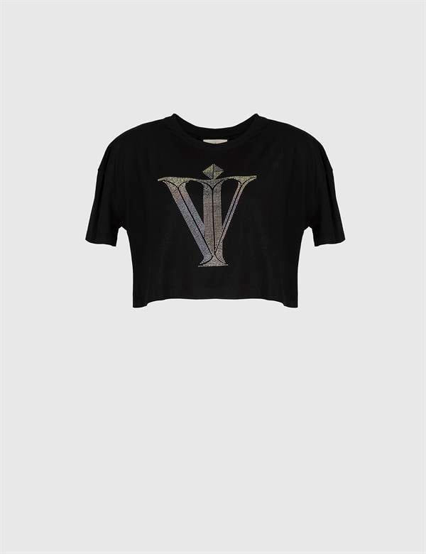 Tangail Siyah Kadın Tshirt