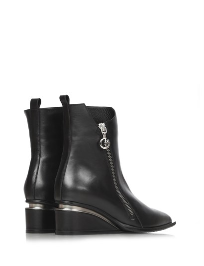 Tani Women's Boot Black Leather