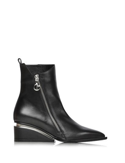 Tani Women's Boot Black Leather