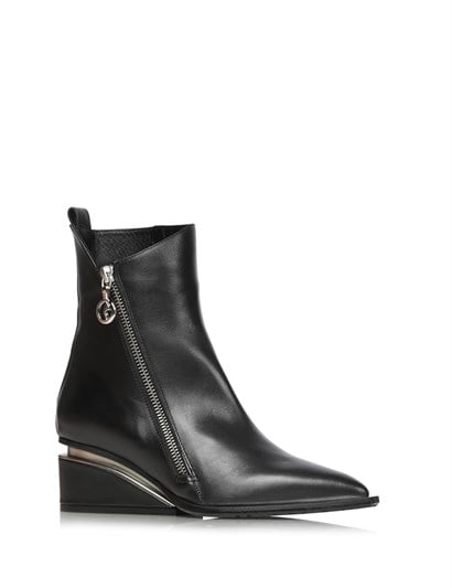 Tani Women's Boot Black Leather