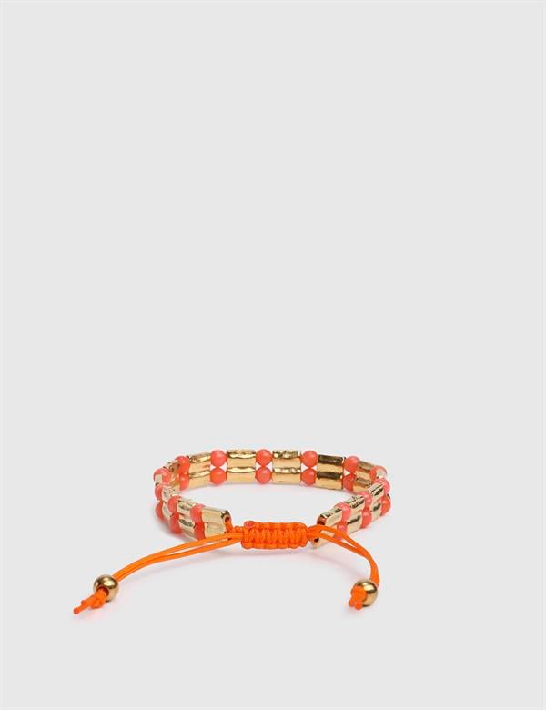 Taryos Orange Men's Bracelet