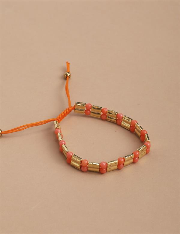 Taryos Orange Men's Bracelet