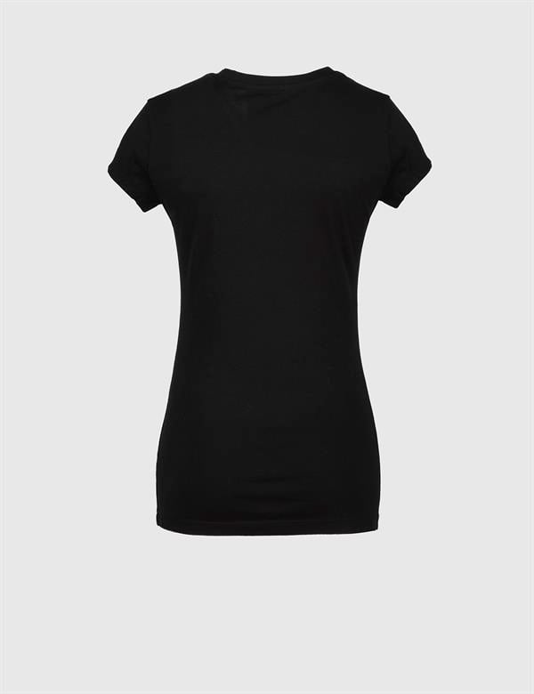 Teknaf Kadın Tshirt Siyah