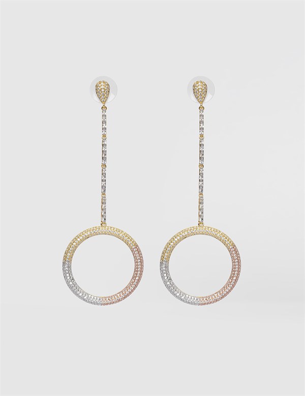 Thurso Gold Women's Earrings