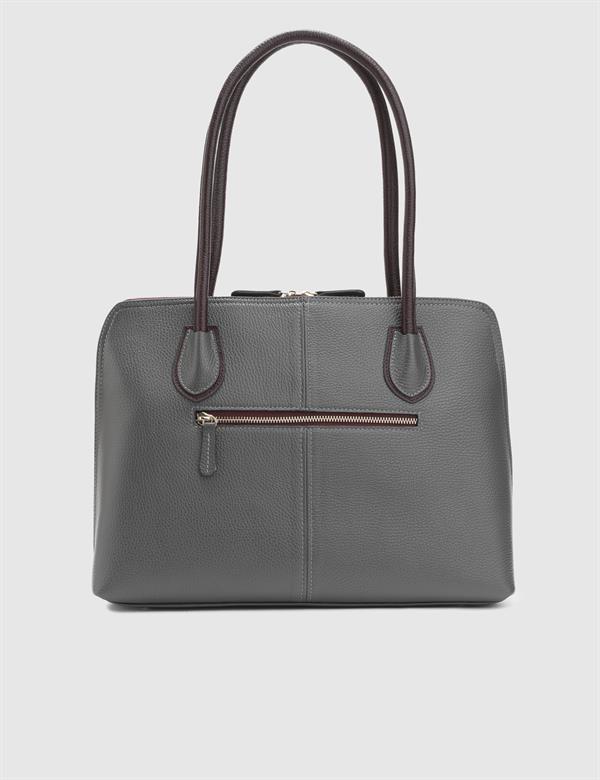 Tine Grey Floater Leather Women's Handbag