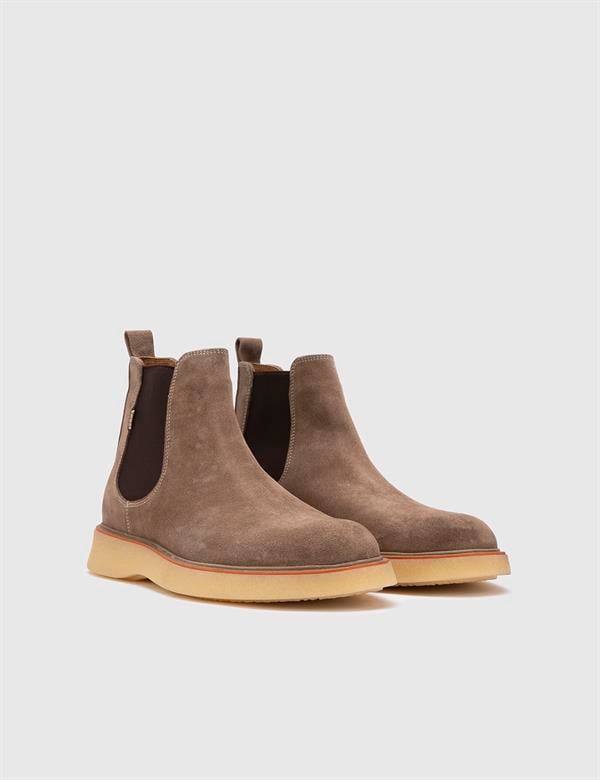 Tobias Sand Suede Leather Men's Boot