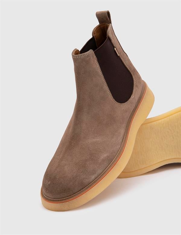 Tobias Sand Suede Leather Men's Boot