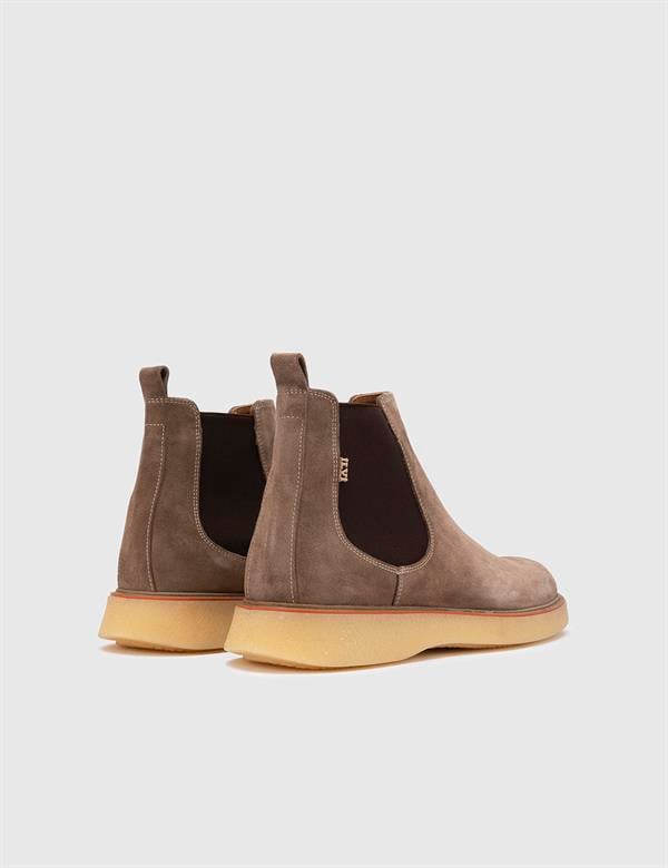Tobias Sand Suede Leather Men's Boot