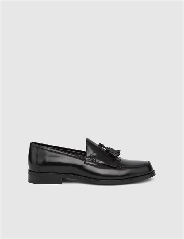 Tonje Black Florentic Leather Men's Classic Shoe