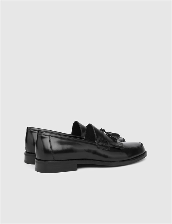 Tonje Black Florentic Leather Men's Classic Shoe