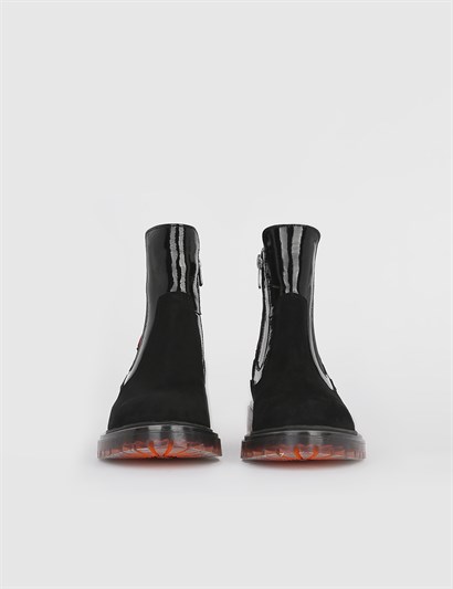 Totto Black Suede Women's Boot