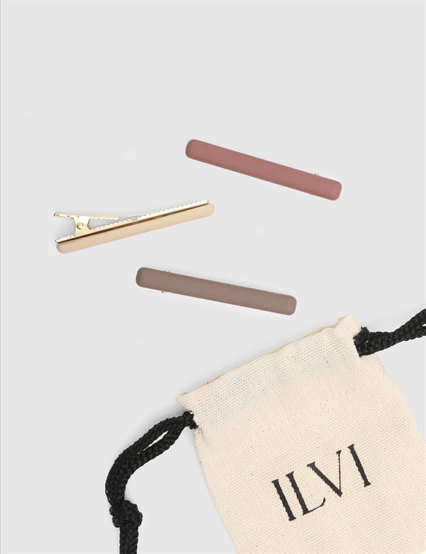 Toupo Dusty Rose Women's Hair Tie