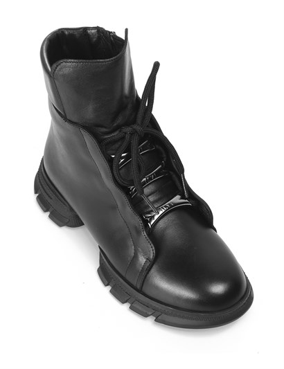 Trit Women's Boot Black Leather
