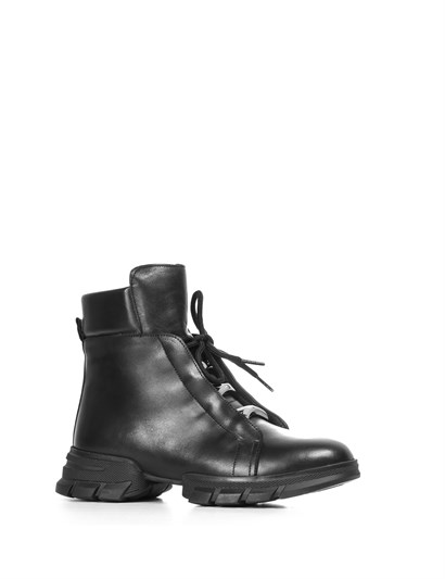 Trit Women's Boot Black Leather