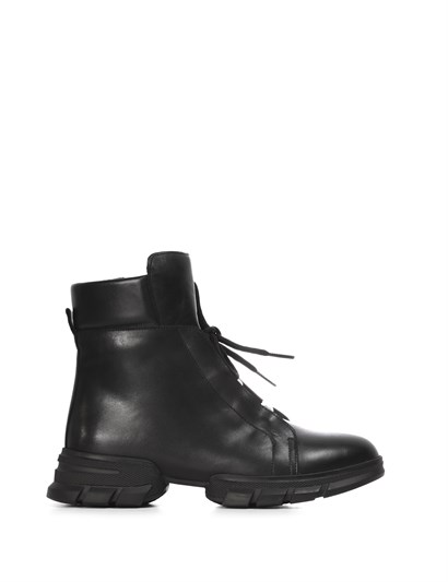 Trit Women's Boot Black Leather