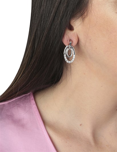 Ulrika Women's Earrings Silver