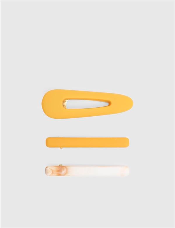 Urana Yellow Women's Hair Tie