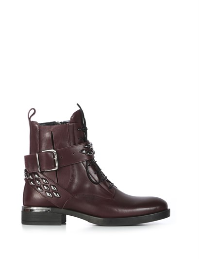 Ursula Women's Boot Bordeaux Leather