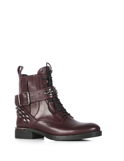 Ursula Women's Boot Bordeaux Leather