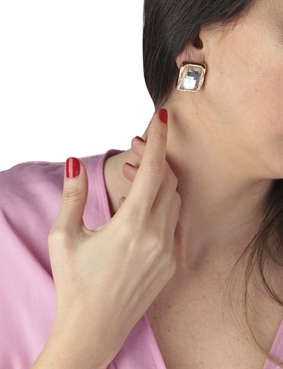 Valencia Women's Earrings White