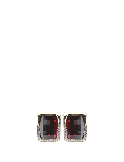 Valencia Women's Earrings Red
