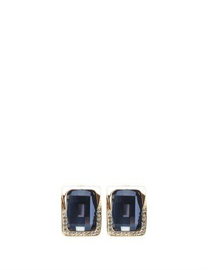 Valencia Women's Earrings Navy Blue