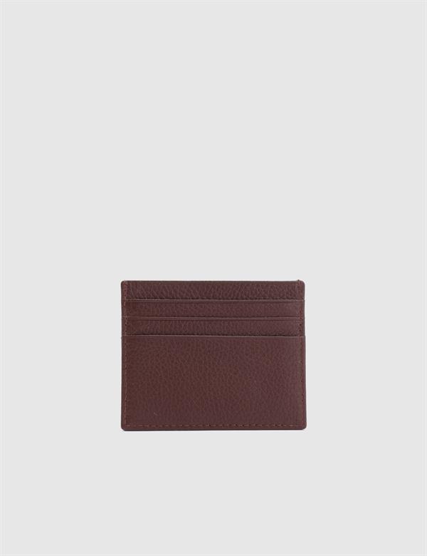 Varanasi Unisex Kartlık Bordo