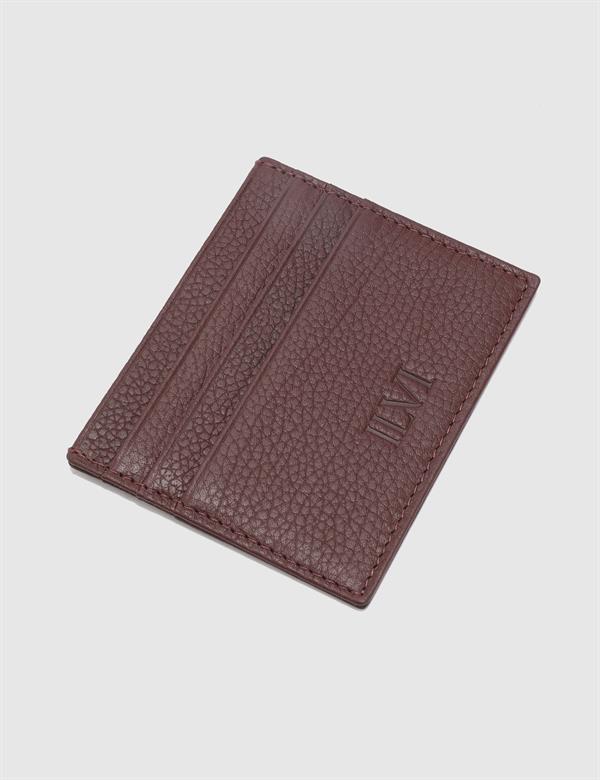 Varanasi Unisex Kartlık Bordo