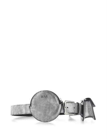 Venezi Women's Belt Bag Silver